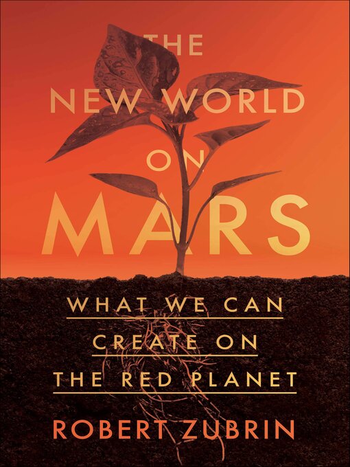 Cover image for The New World on Mars